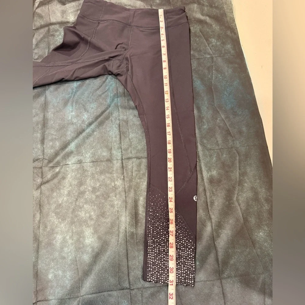 🔥Lululemon Women’s Black Leggings Size EUC🔥